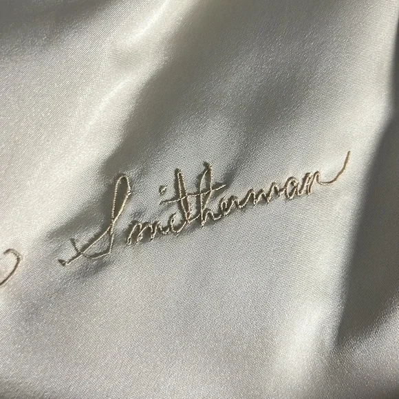 Samuel Spritser Furs Elegant Cream Fur Coat Size M/L - Picture 11 of 16